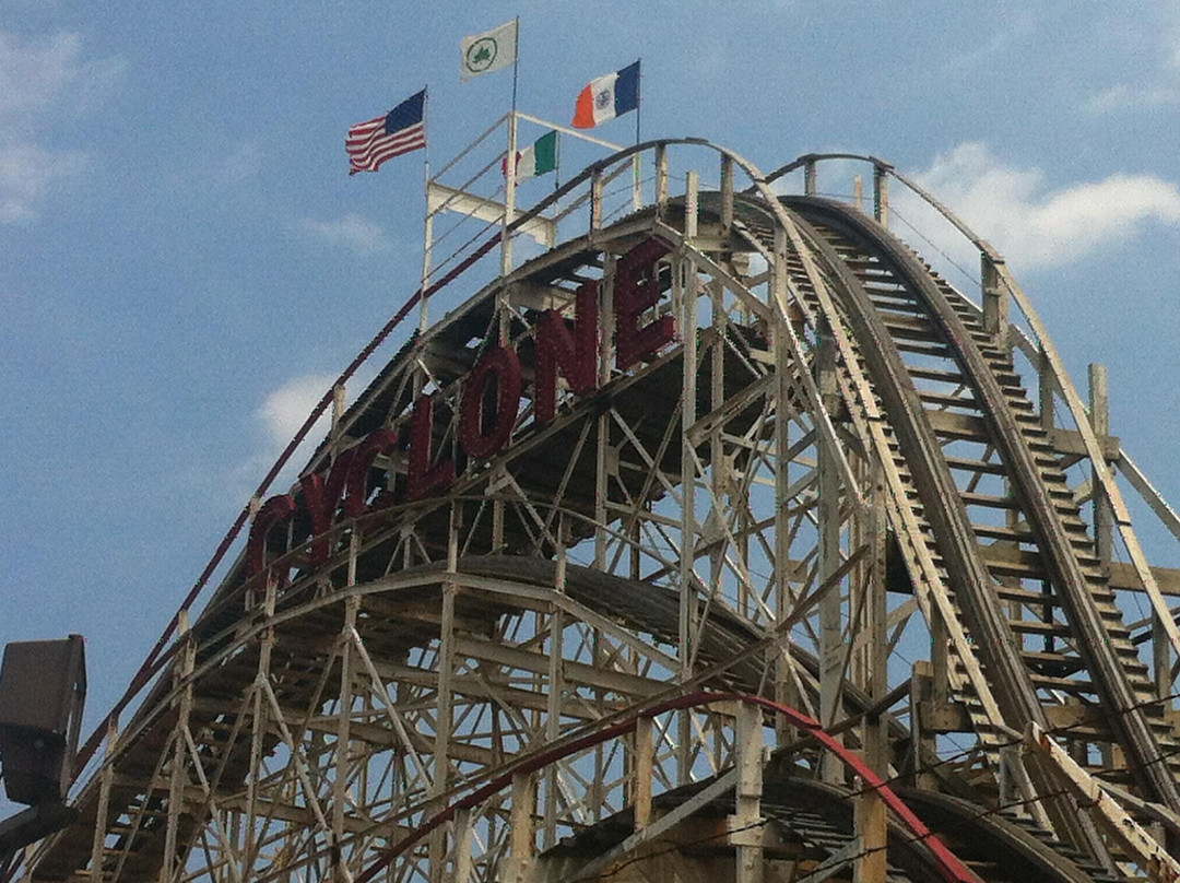 The Cyclone-布鲁克林必去景点