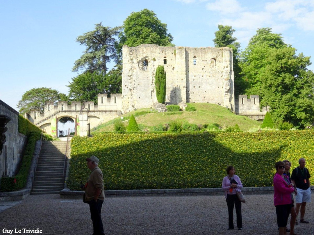 Chateau de Langeais-朗热堡必去景点