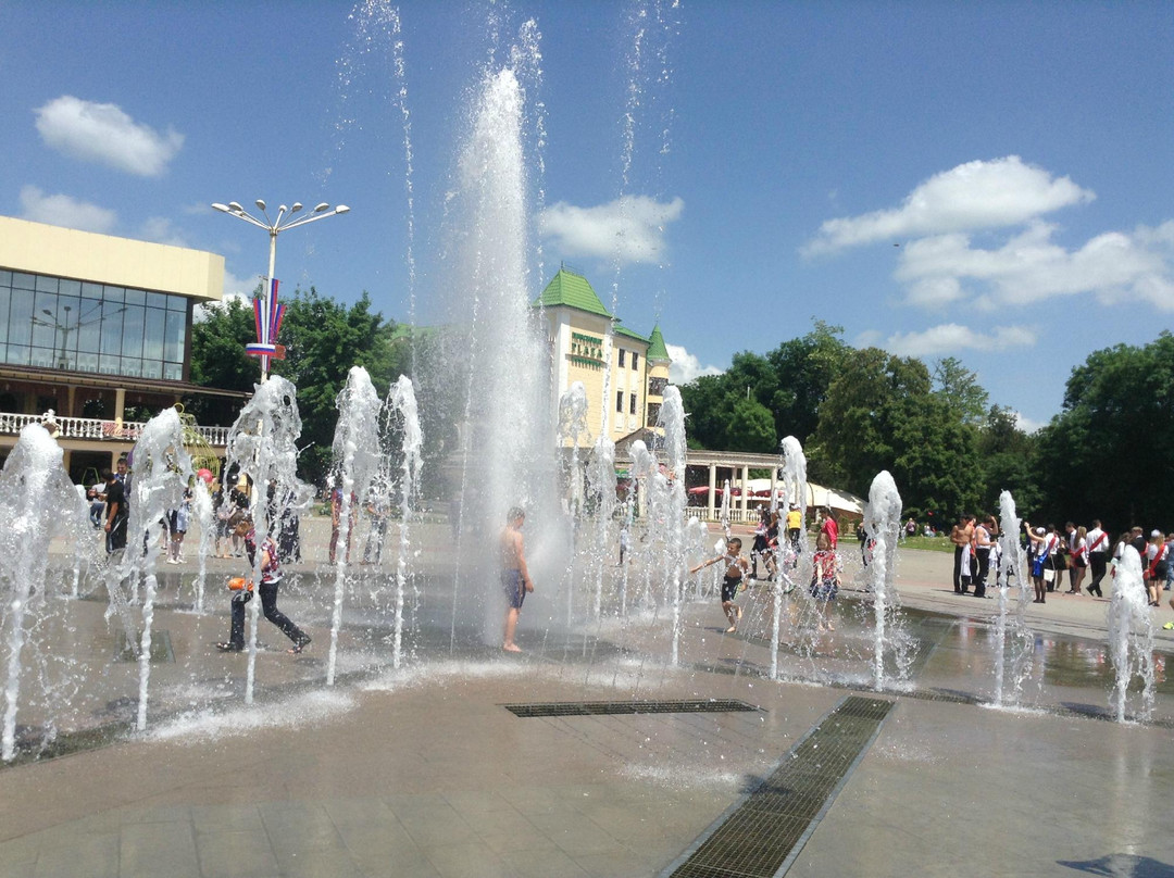 Singing Fountain in Yessentuki-Essentuki必去景点
