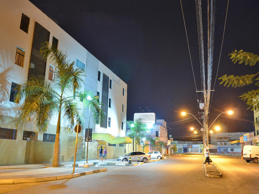 Antonio Cardoso酒店住宿-Pousada Central