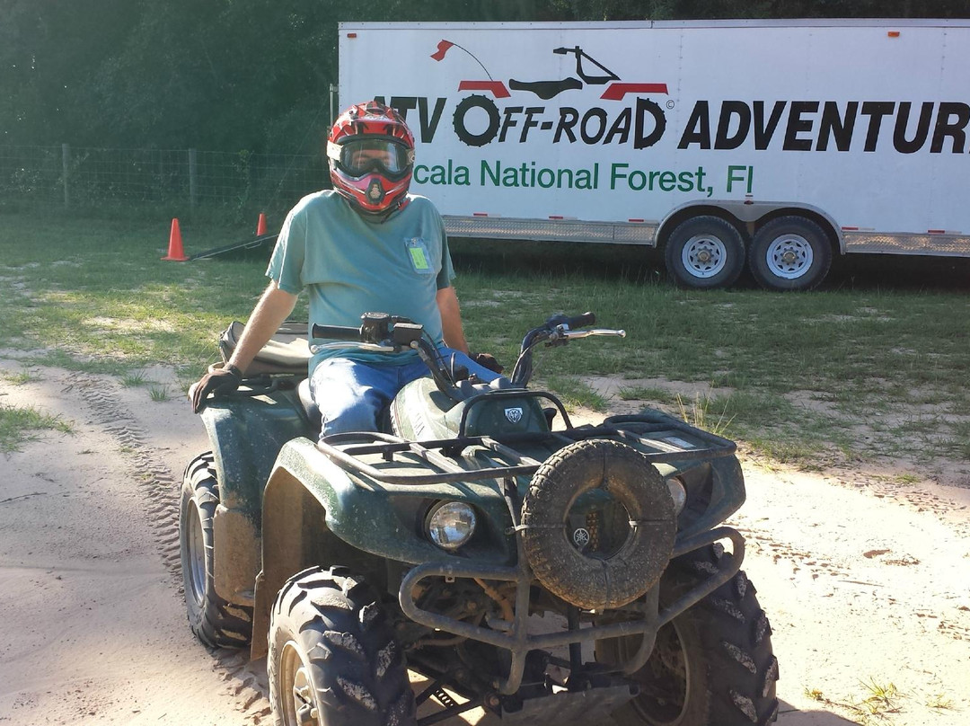 ATV Off-Road Adventure Tours-奥卡拉必去景点