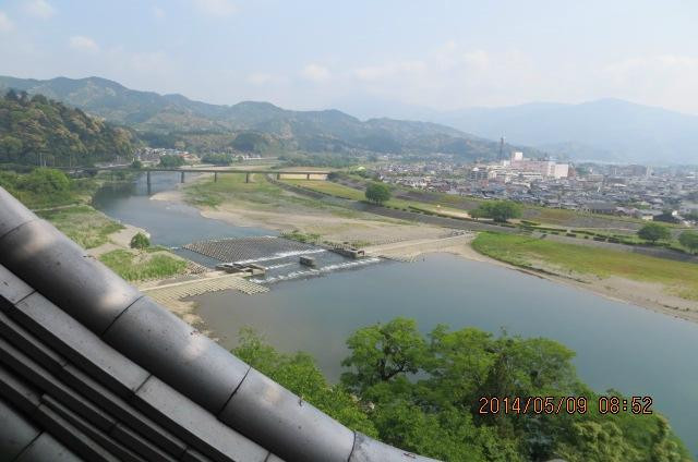 Ozu Shiroyama Park-大洲市必去景点