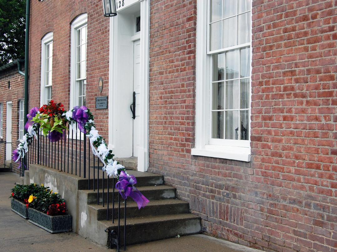 Brown-Pusey House-伊丽莎白敦必去景点