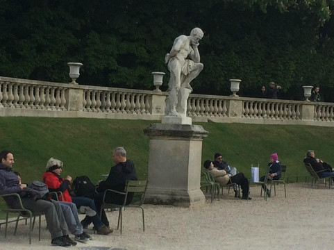 卢森堡宫-巴黎必去景点