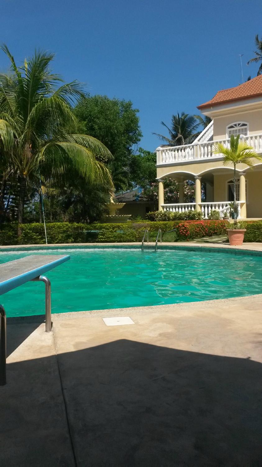 Jawili Blue Starfish Resort-泳池