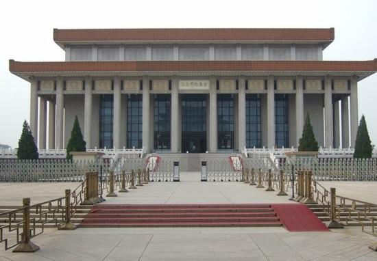 毛主席纪念堂-北京市必去景点
