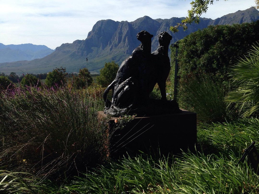 Delaire Graff Estate-斯泰伦博斯必去景点