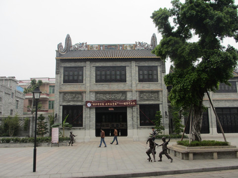 番禺沙湾古镇-广州市必去景点