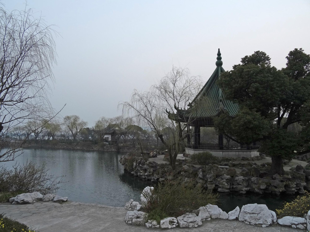 蠡园景点图片