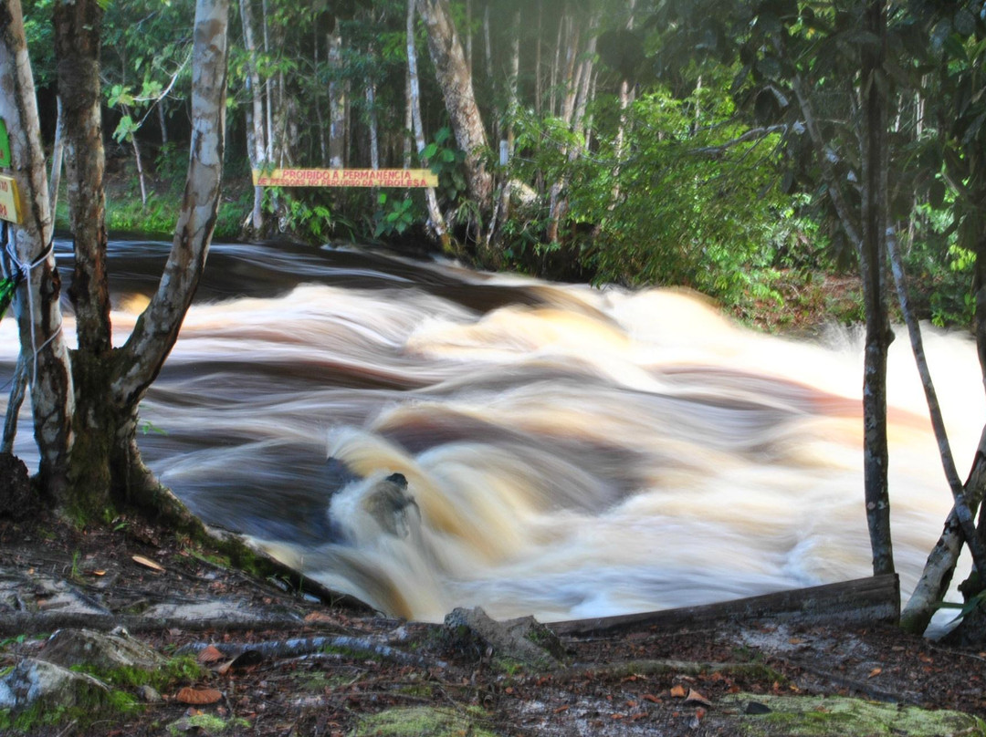 Cachoeira Da Porteira-Presidente Figueiredo必去景点