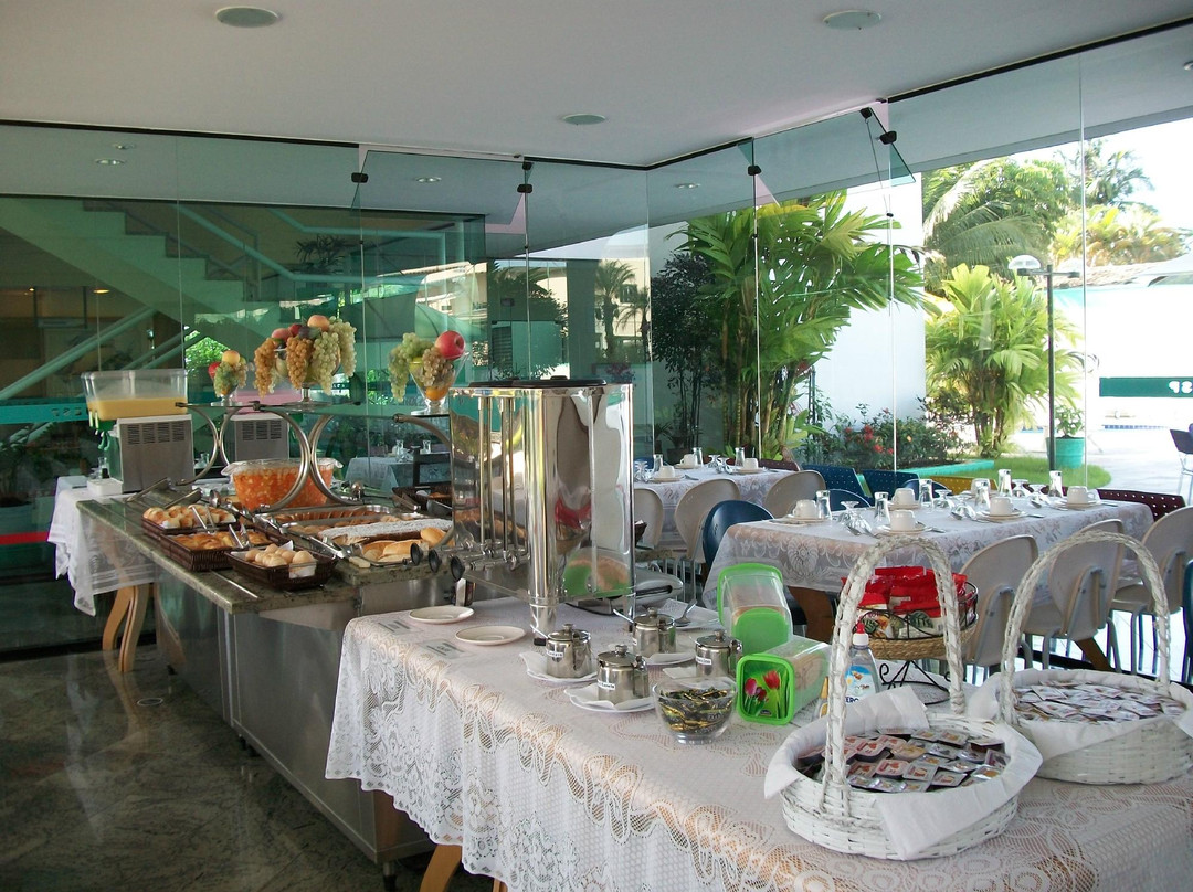 Praia das Cigarras酒店住宿-Hotel Colônia Aojesp