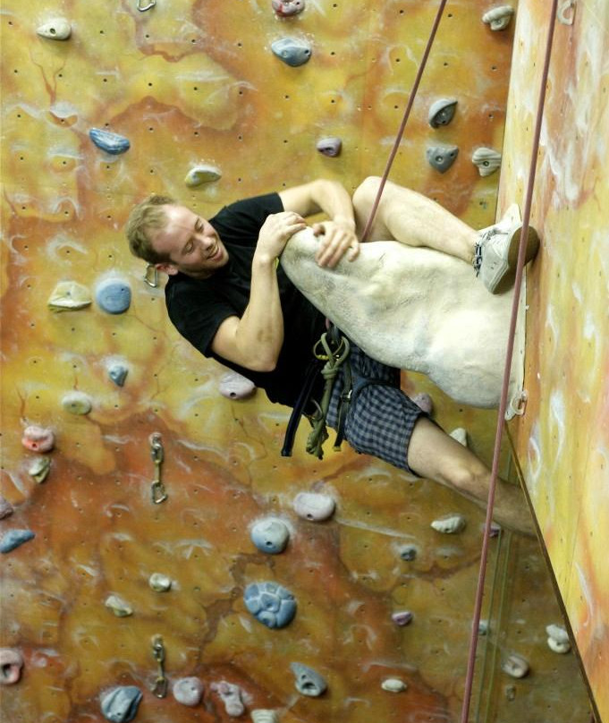 Blue Spider Climbing景点图片