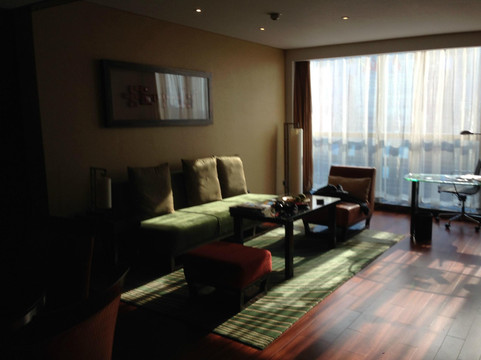 北京海航大厦万豪酒店主图