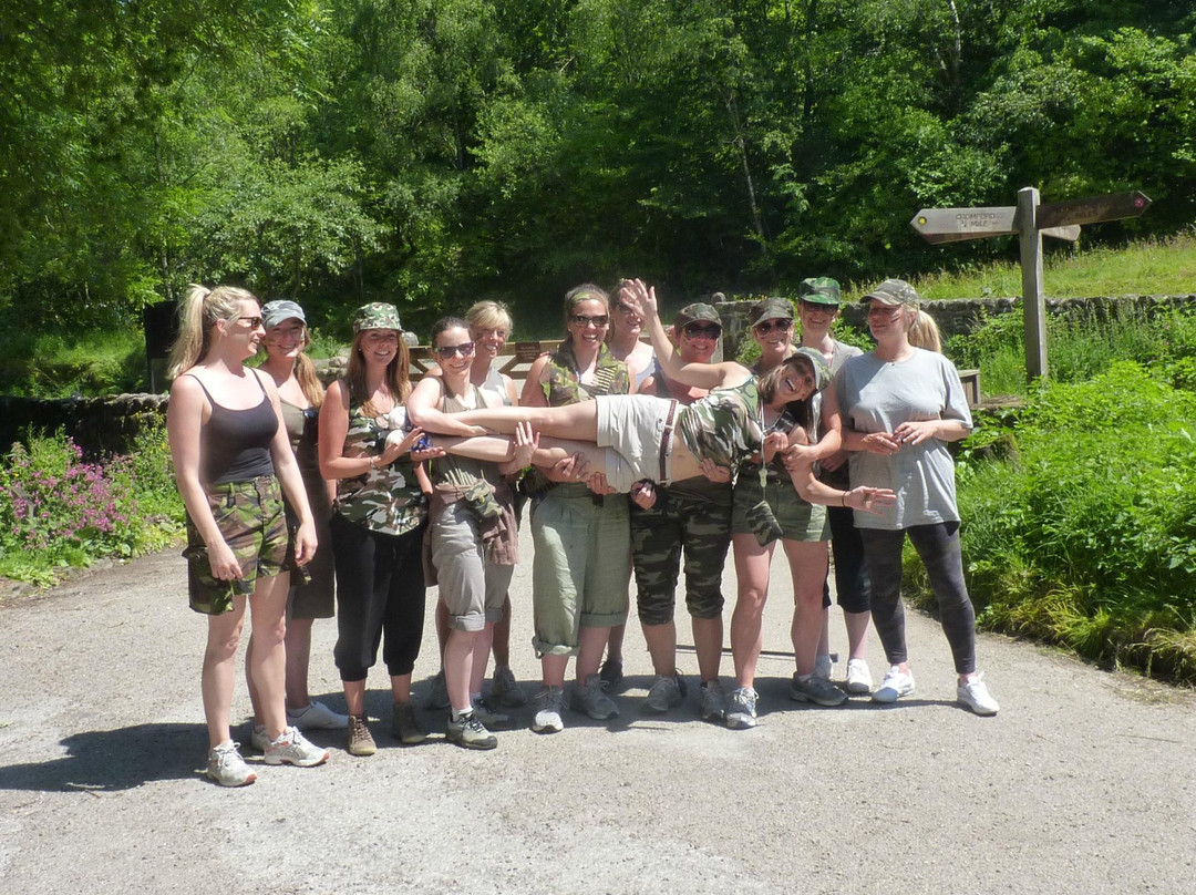 Teamplay Outdoor Activities-马特洛克必去景点