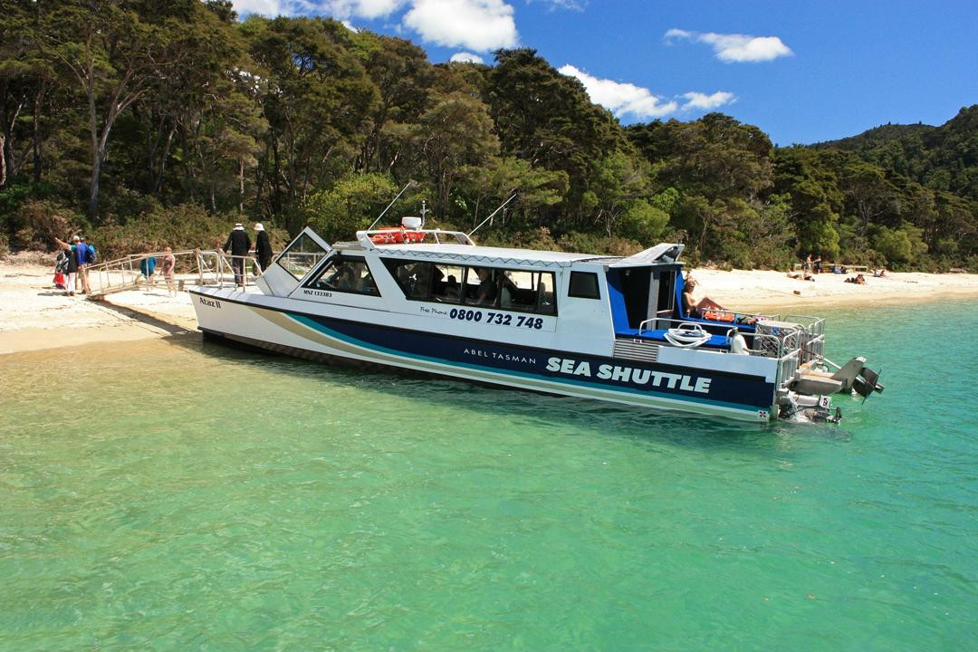 Abel Tasman Sea Shuttle Ltd-莫图伊卡必去景点