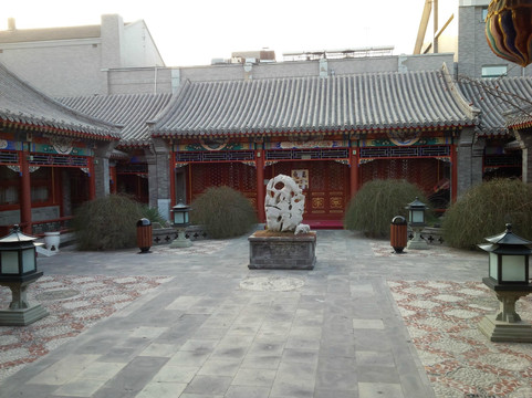 北京涵珍园国际酒店主图