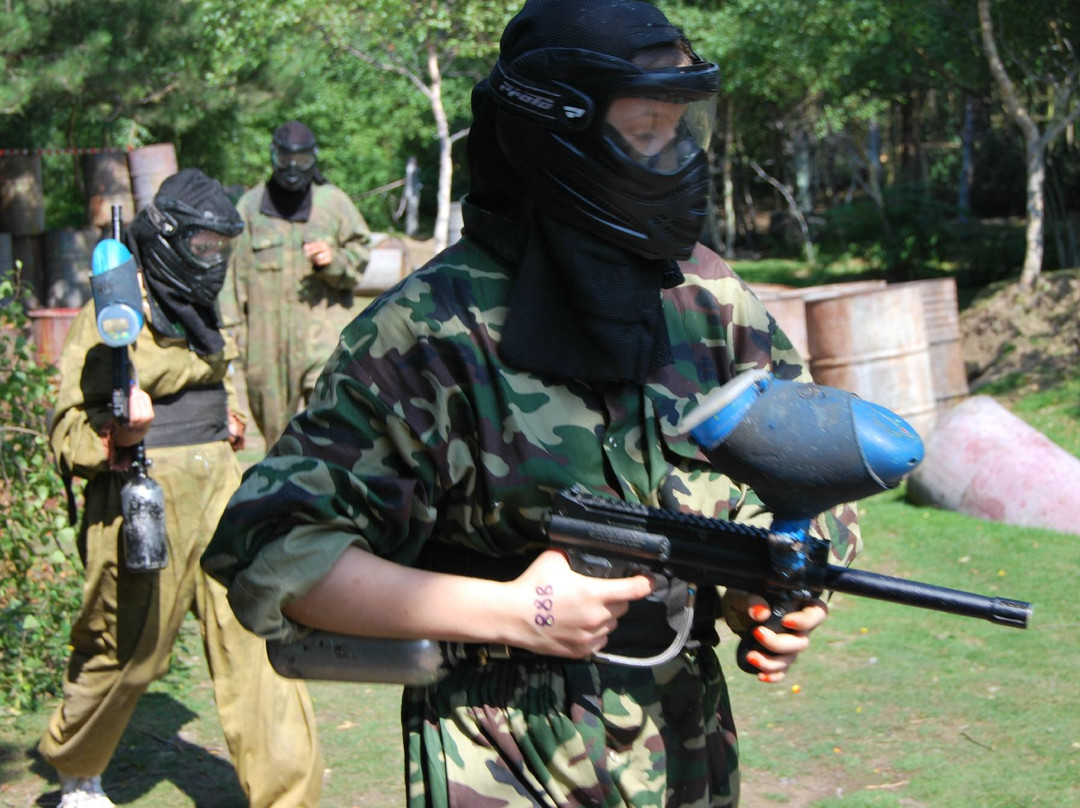 Force 10 Paintball Doncaster景点图片