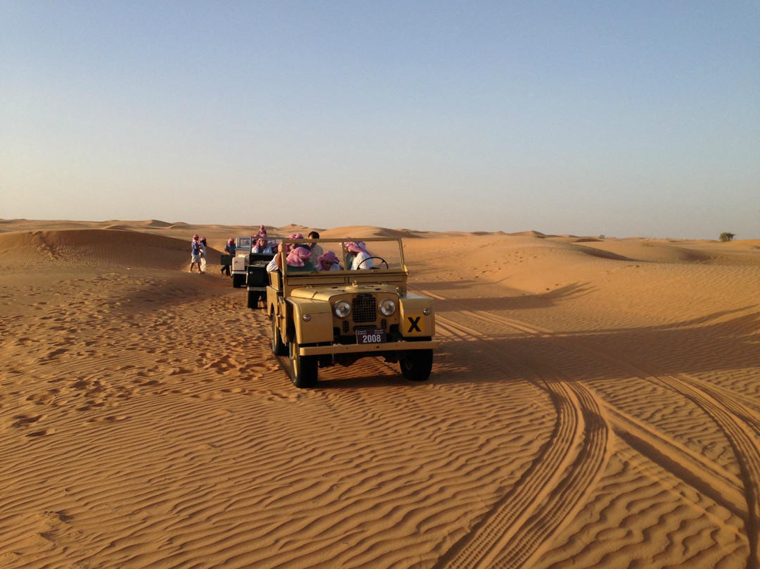 白金奢华探索之旅-迪拜必去景点