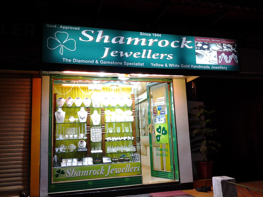 Shamrock Jewellers-加兰古特必去景点