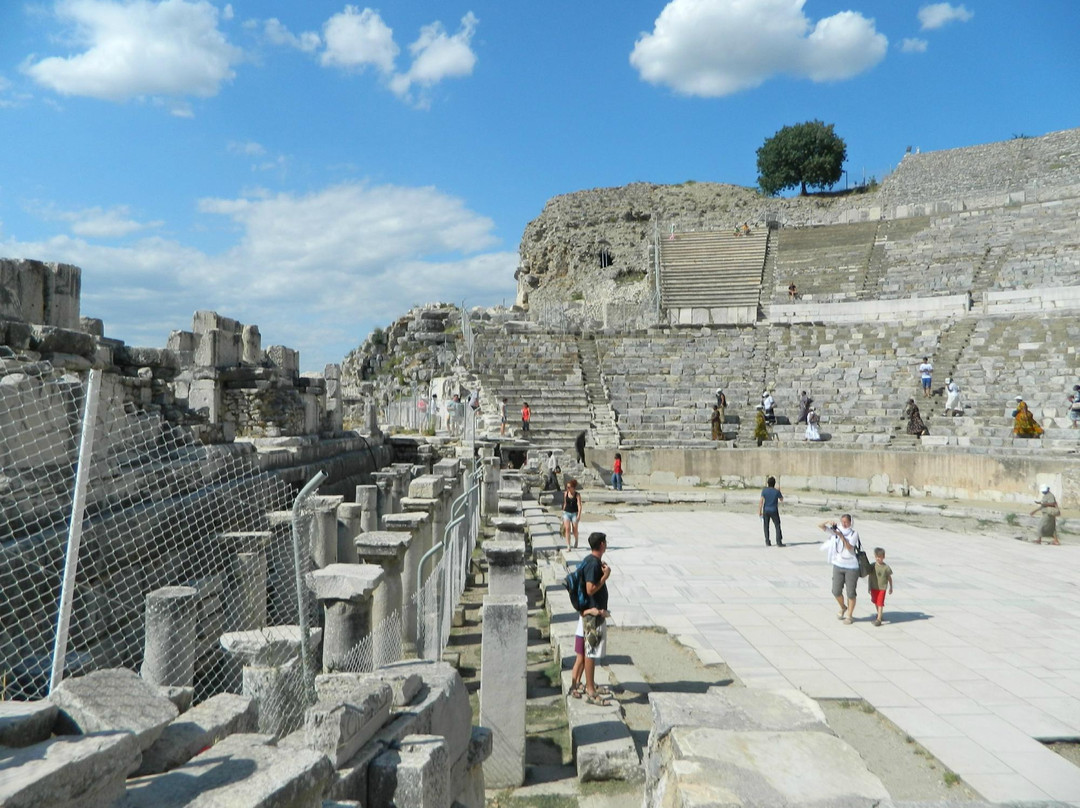 Efes Antik Kenti Tiyatrosu景点图片