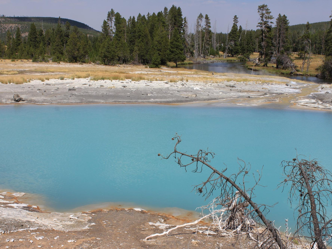 比斯吉凹地-黄石国家公园必去景点