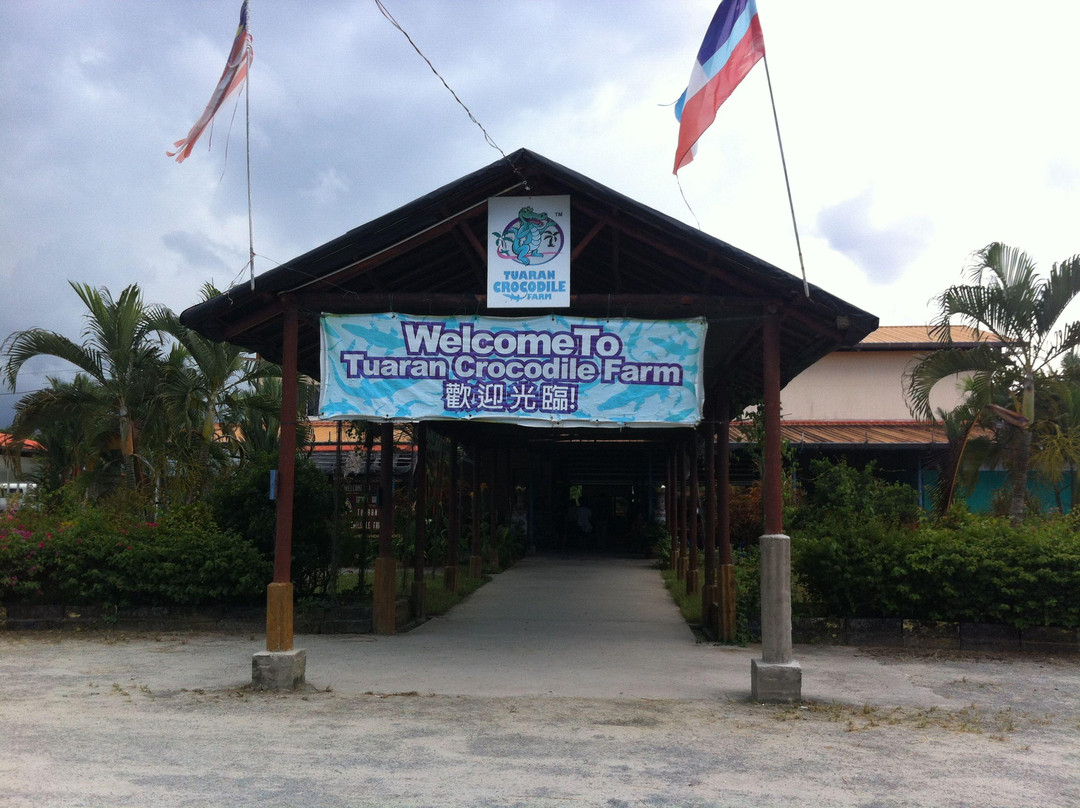斗亚兰鳄鱼养殖场-斗亚兰必去景点