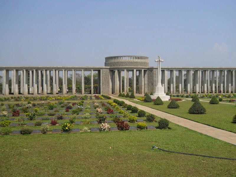 南洋月桂树战争公墓-仰光必去景点