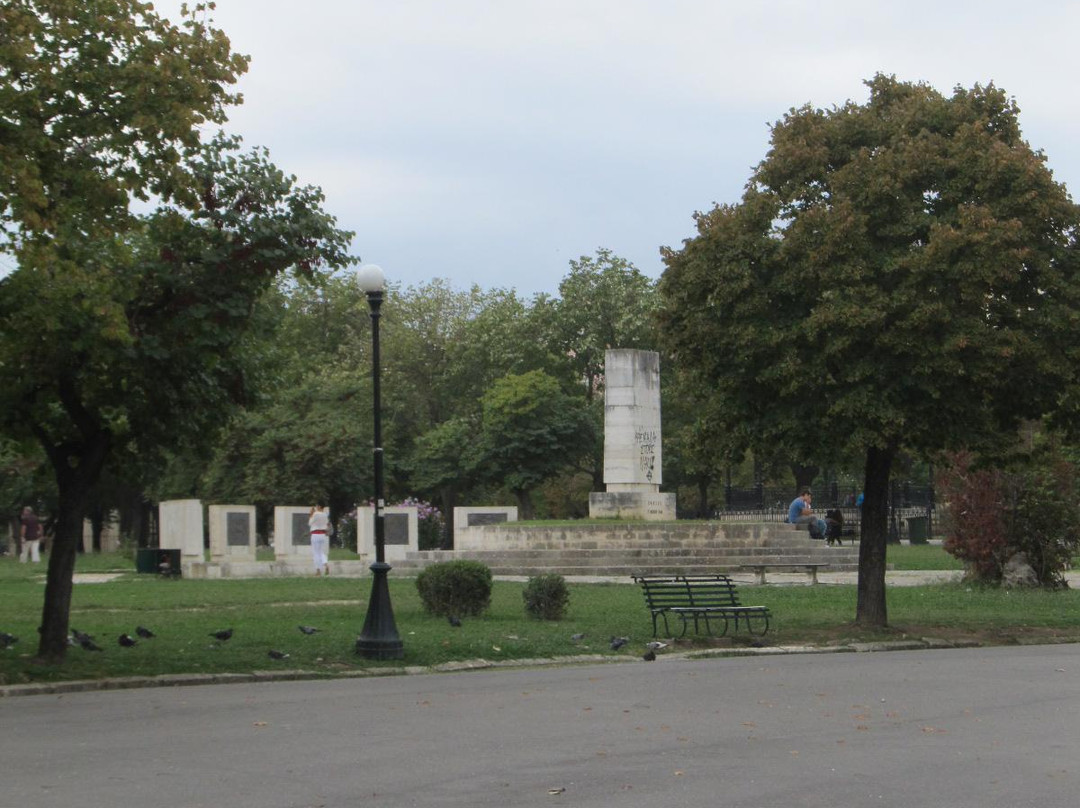 Spianada Square-科孚市必去景点