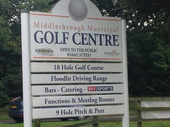 Middlesbrough Municipal Golf Centre景点图片