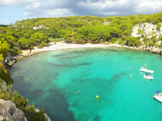 Cala Macarelleta-米诺卡必去景点
