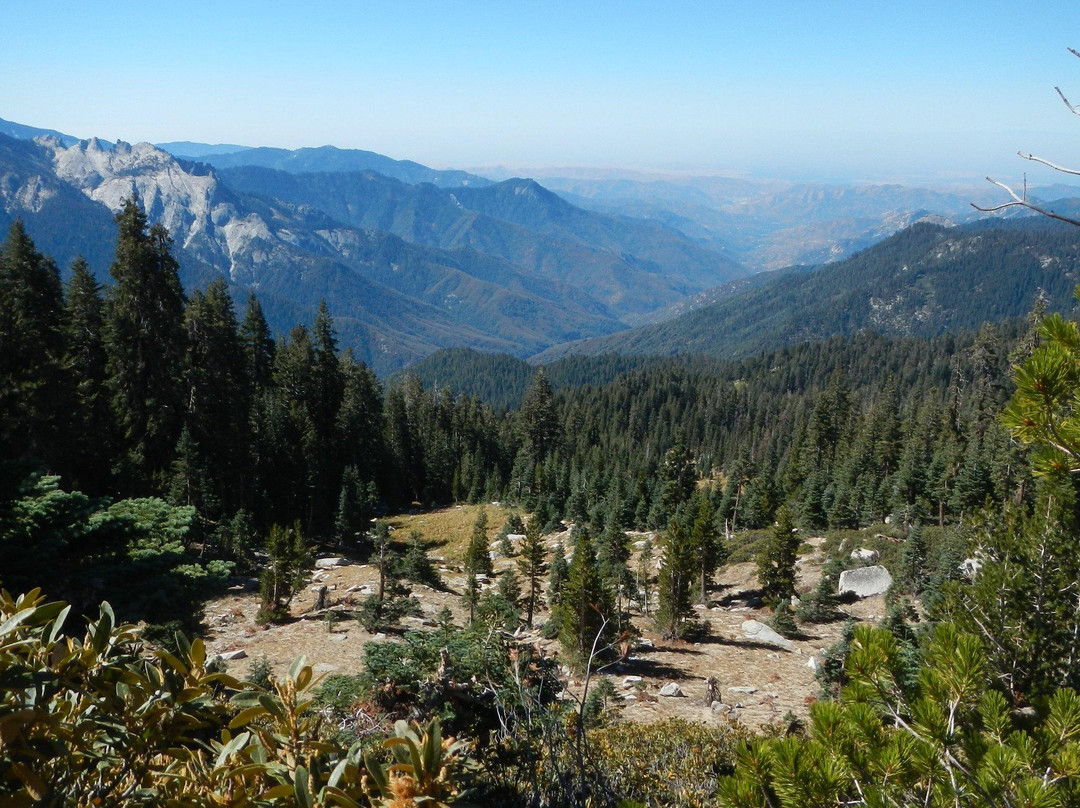 Lakes Trail in Sequoia National Park-红杉&国王峡谷国家公园必去景点