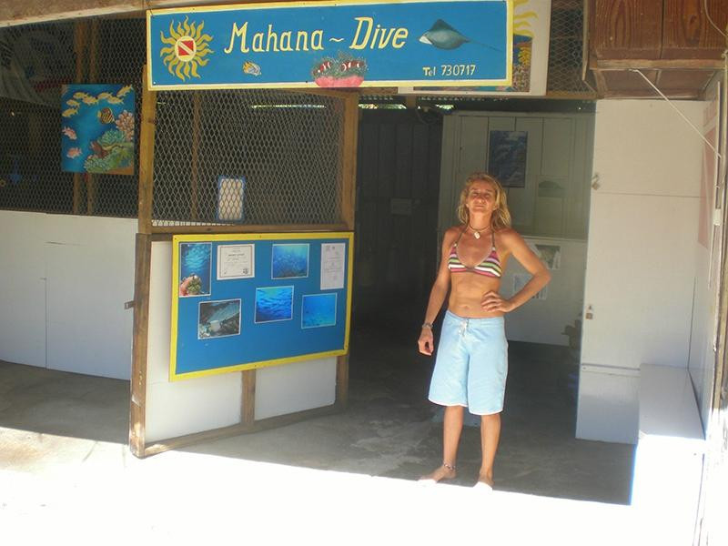 Mahana Dive-Fare必去景点