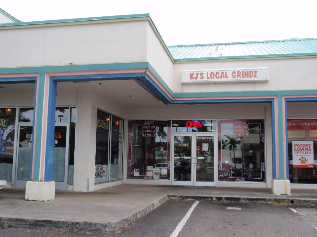KJ's Local Grindz