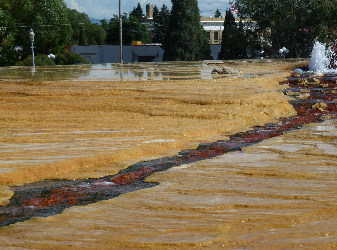 Soda Springs Geyser-Soda Springs必去景点