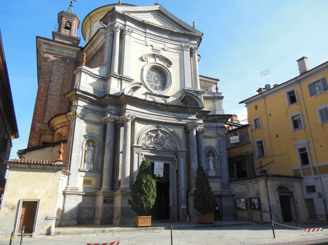 Sant'Ambrogio Church-库内奥必去景点
