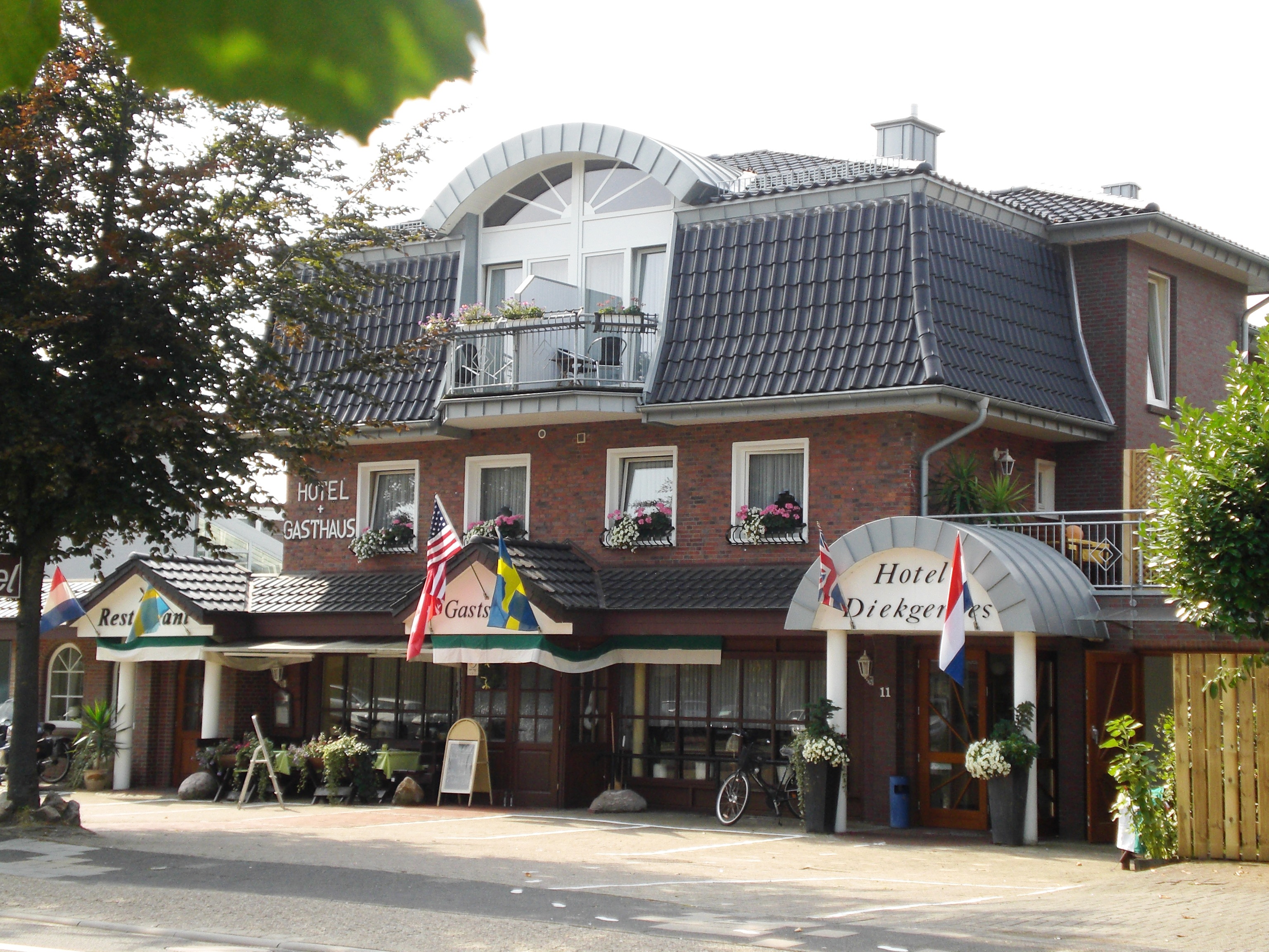 Hotel Diekgerdes-浴室