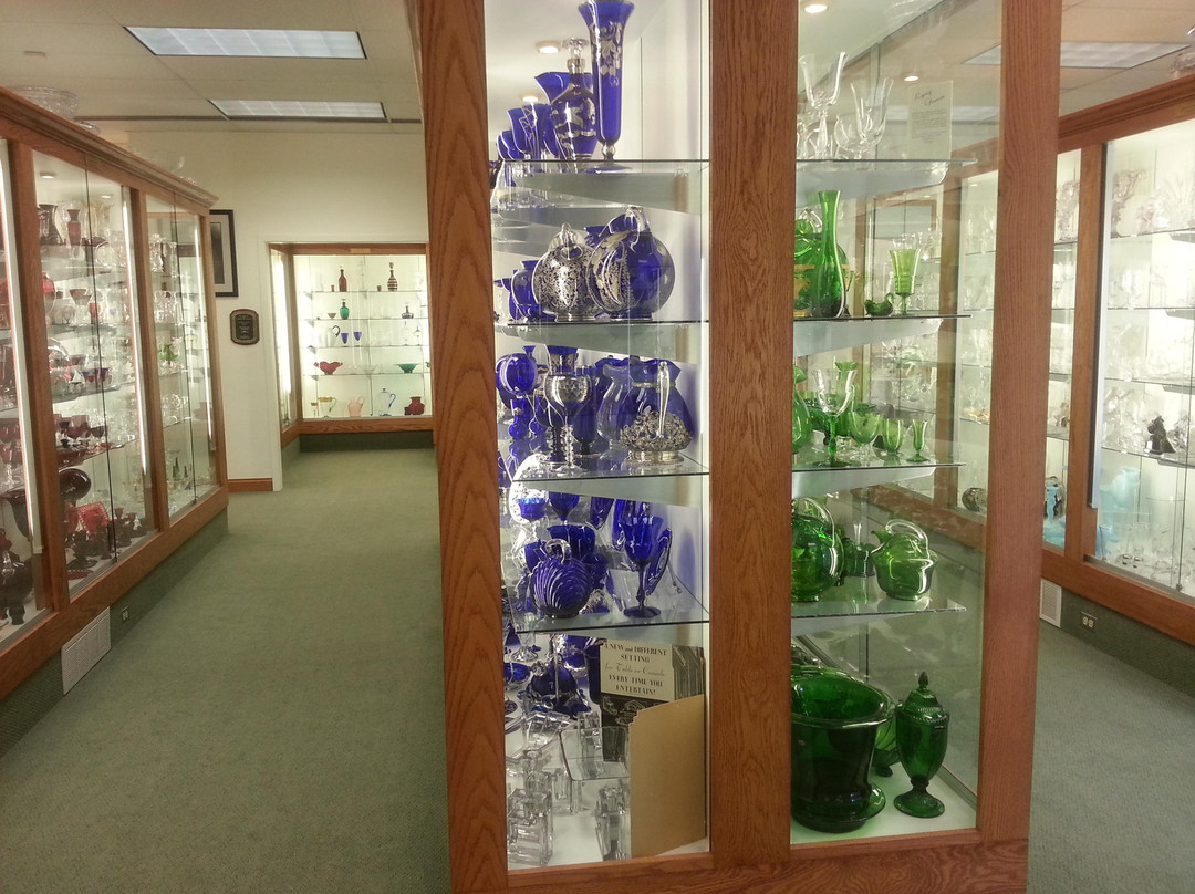 The National Museum of Cambridge Glass景点图片