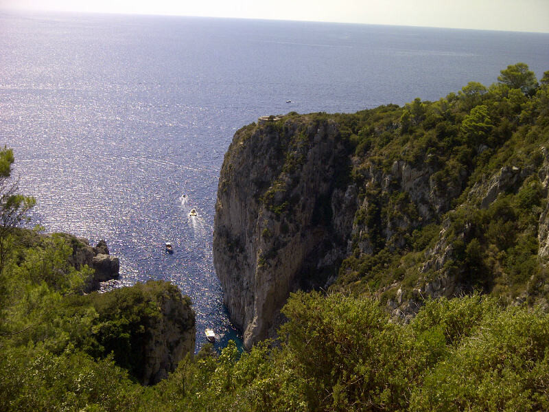 Fortini Coastal Walk-Anacapri必去景点