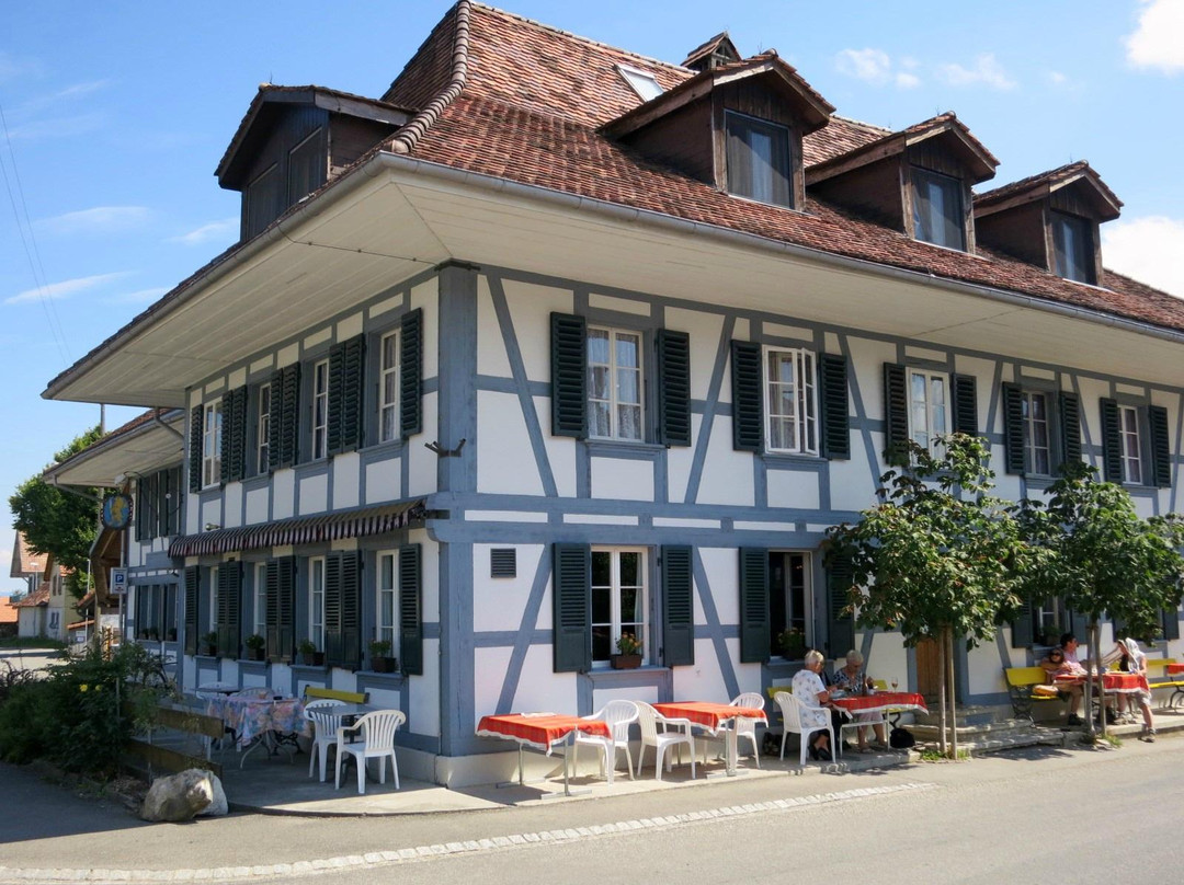 Oberbalm餐馆和美食-Restaurant Loewen