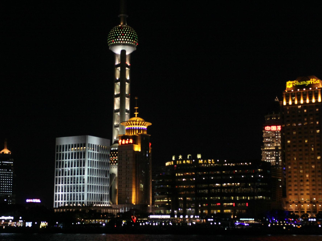 浦东新区-上海市必去景点