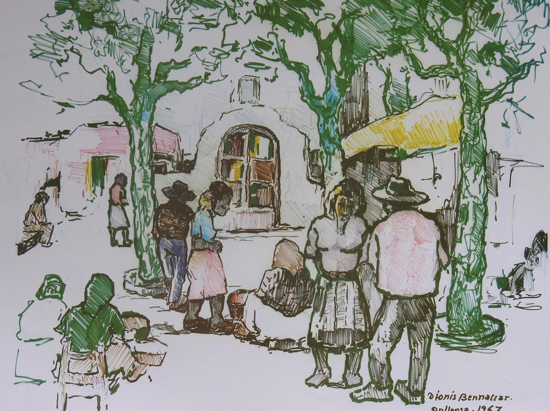 Museu Dionís Bennàssar-Pollenca必去景点