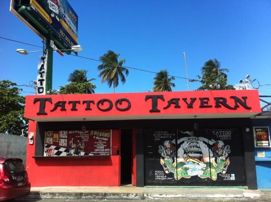 Tattoo Tavern-Luquillo必去景点