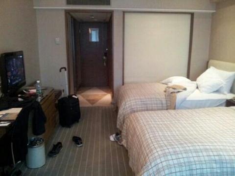 浦东福朋喜来登由由酒店-客卧