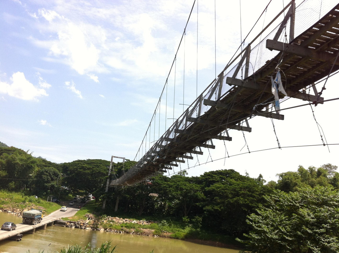 Tamparuli Suspension Bridge-担波罗里必去景点