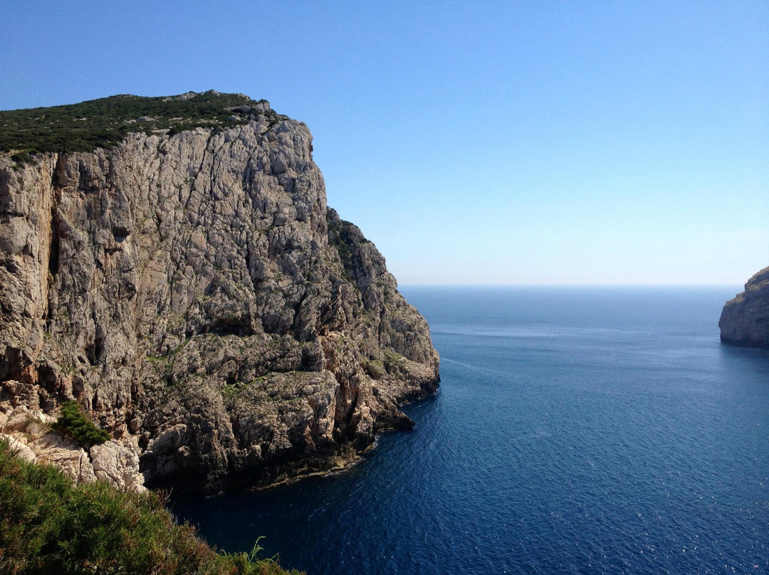 Capo Caccia Vertical Cliffs-阿尔盖罗必去景点
