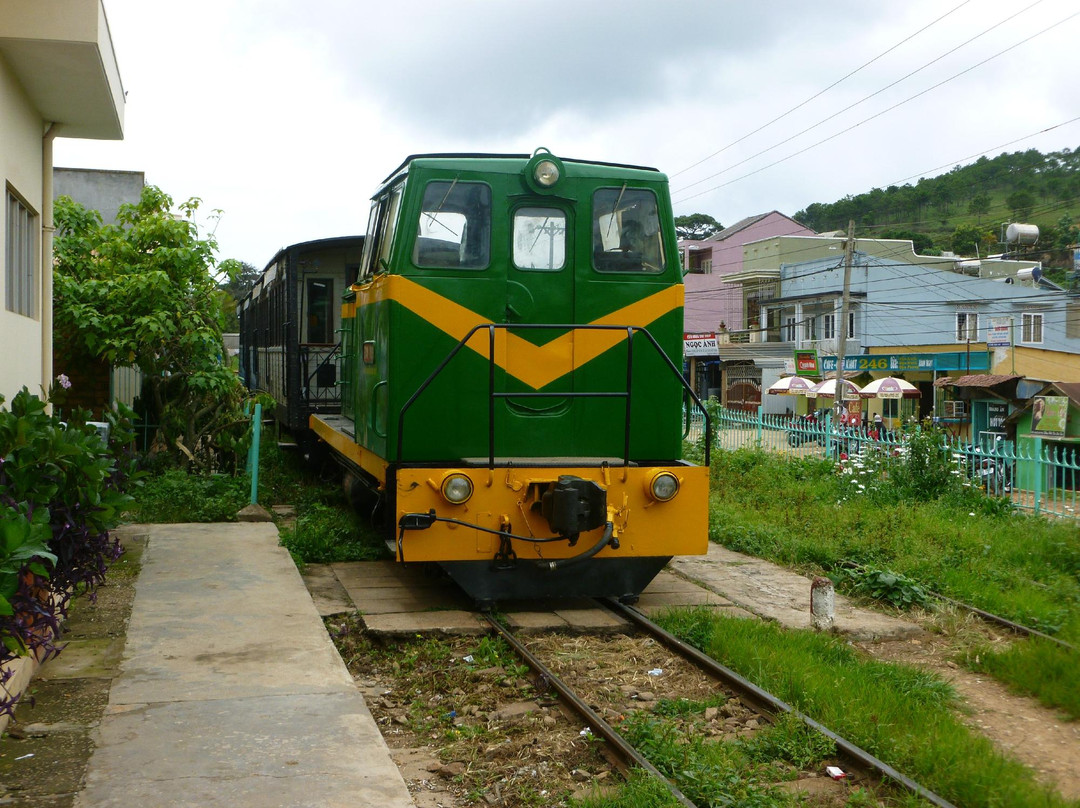 大叻旧火车站-大勒必去景点