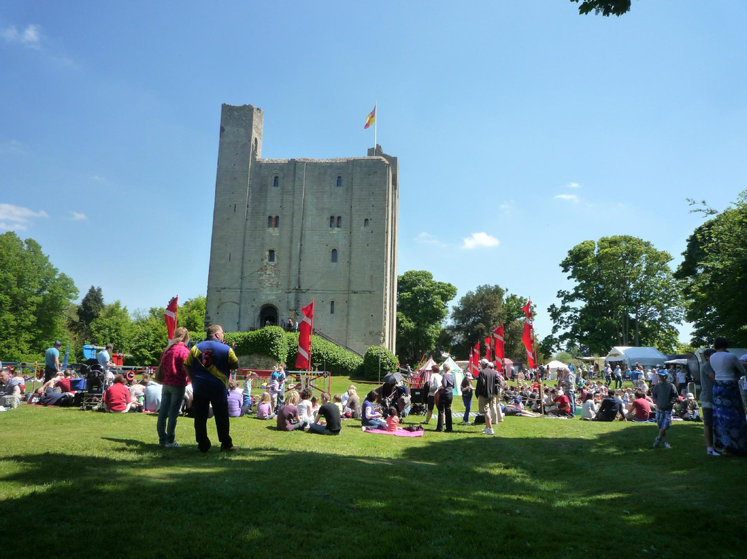 Hedingham Castle-Castle Hedingham必去景点