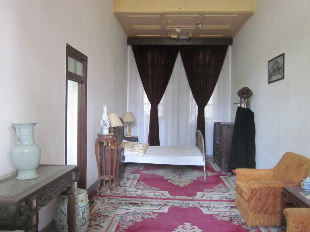 西安事变五间厅-西安市必去景点