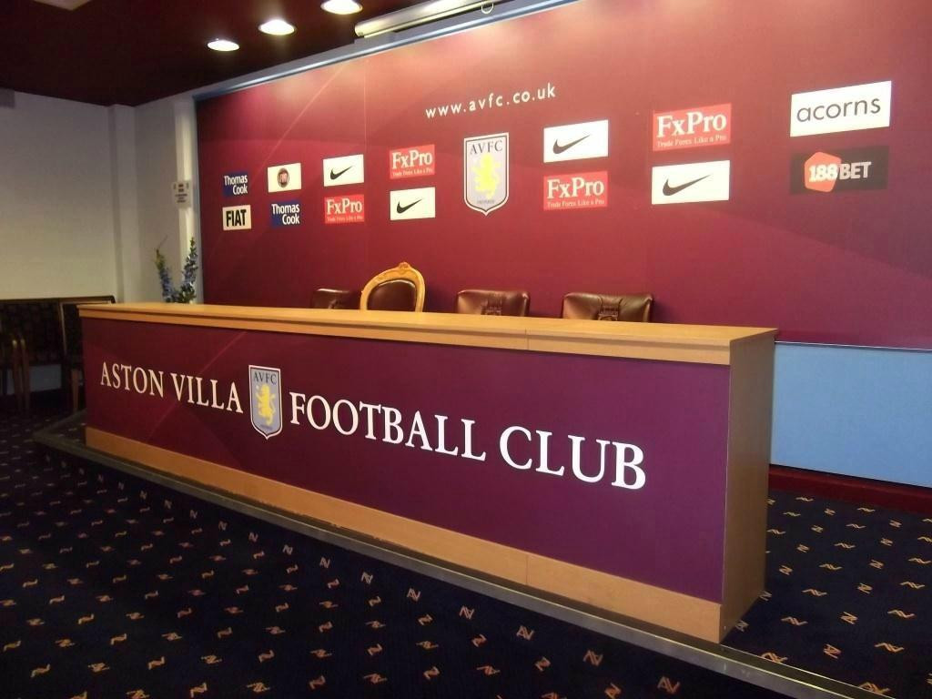 Aston Villa Stadium Tour-伯明翰必去景点