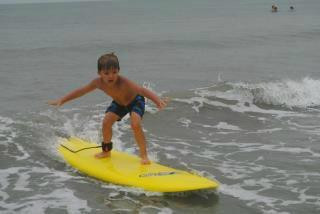 Myrtle Beach Surf School景点图片
